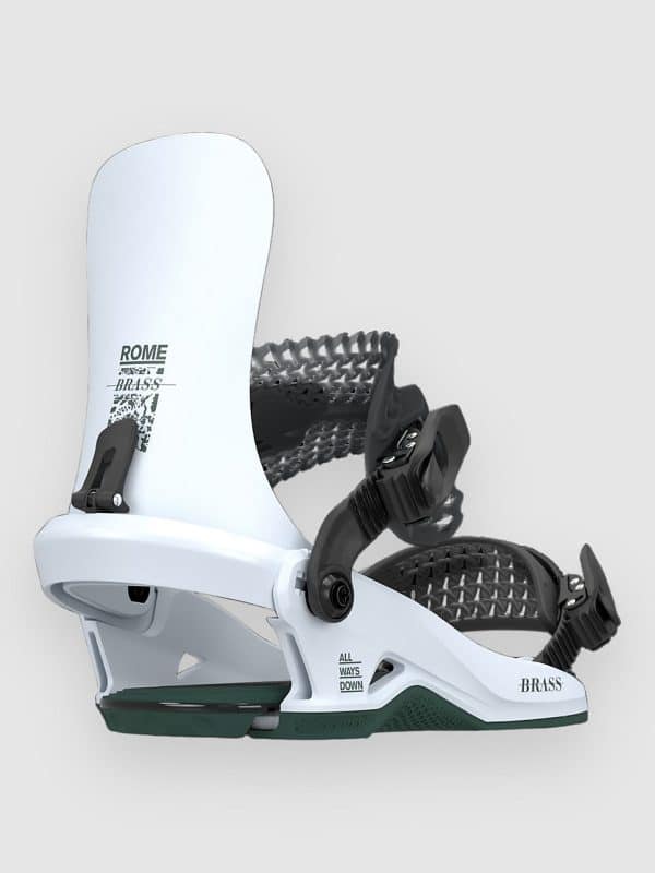 Rome Brass HW 2027 Snowboard-Bindung ice