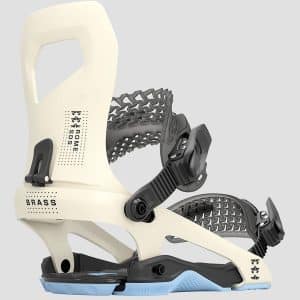 Rome Brass Snowboard-Bindung bone white