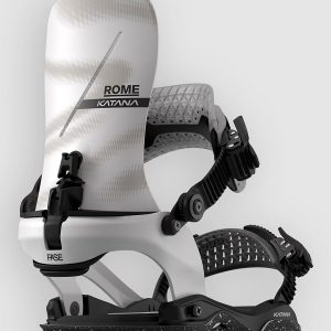 Rome Katana AW Fase 2027 Snowboard-Bindung white