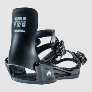 Rome Minishred Kids Snowboard-Bindung black
