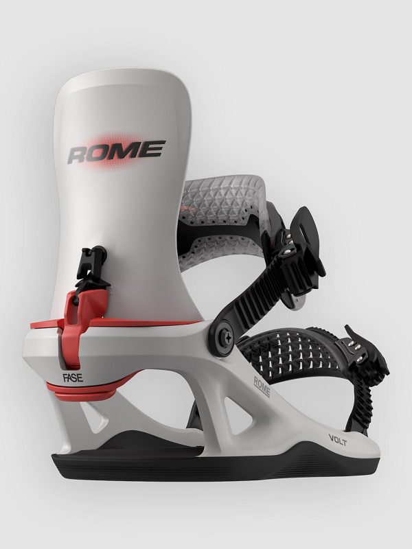 Rome Volt Fase 2027 Snowboard-Bindung stone
