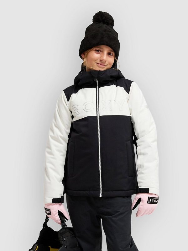Roxy Astral Peak Girl Kids Jacke true black