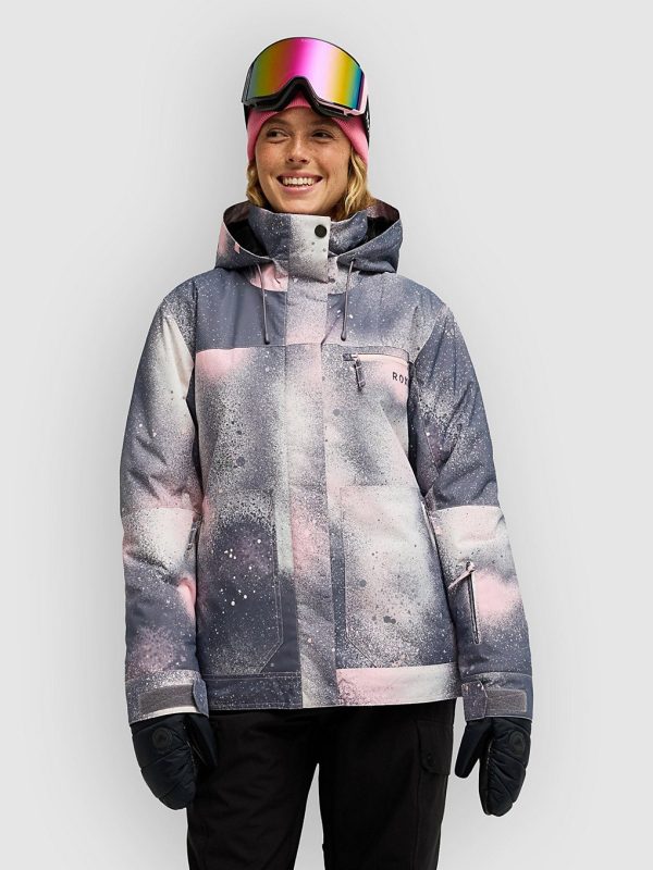 Roxy Brylee Jacke shark frostbite