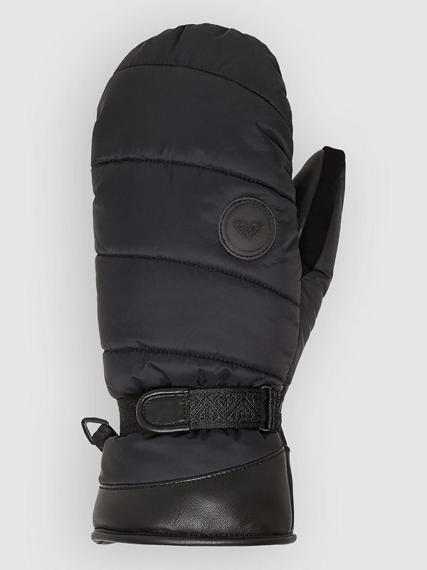 Roxy Cantay Puffy Primaloft Fäustlinge true black