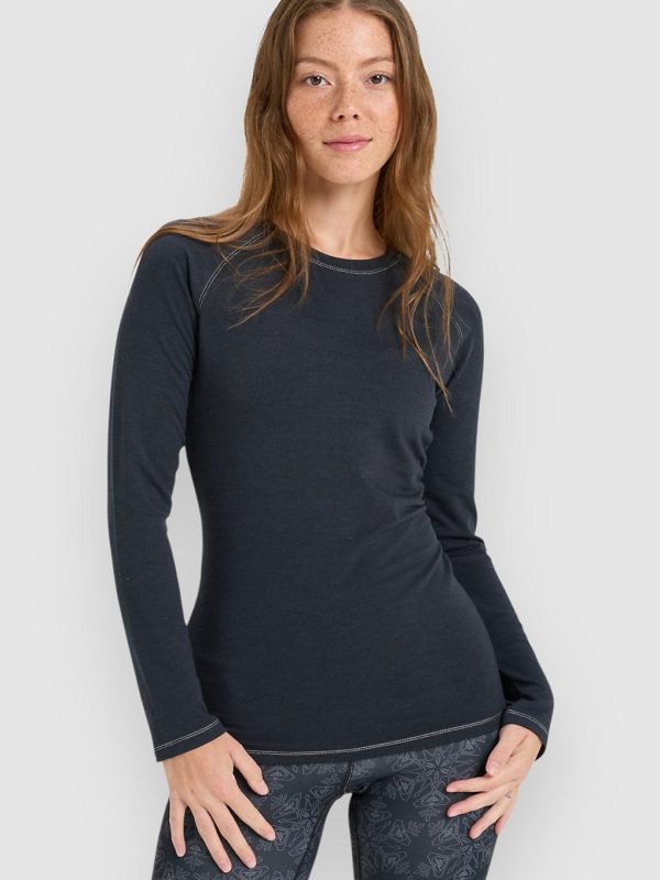 Roxy Climate Control Funktionsshirt true black