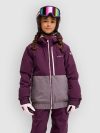 Roxy Crystal Clear Girl Kids Jacke blackberry wine