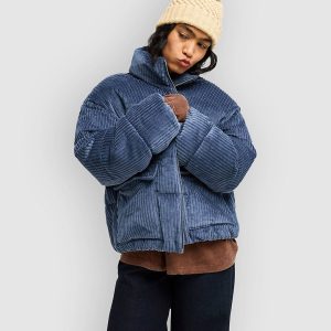 Roxy Crystal Fade Corduroy Jacke vintage indigo