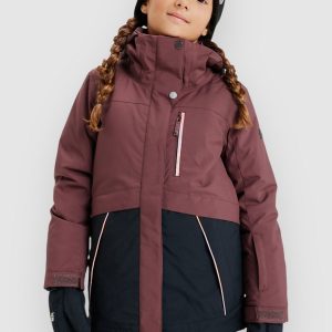 Roxy Dawnrae Parka Kids Jacke huckleberry