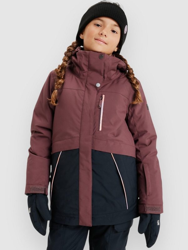 Roxy Dawnrae Parka Kids Jacke huckleberry