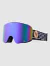 Roxy Feelin Houndstooth Goggle clux ml l purp s3