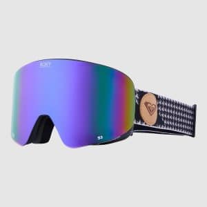 Roxy Feelin Houndstooth Goggle clux ml l purp s3