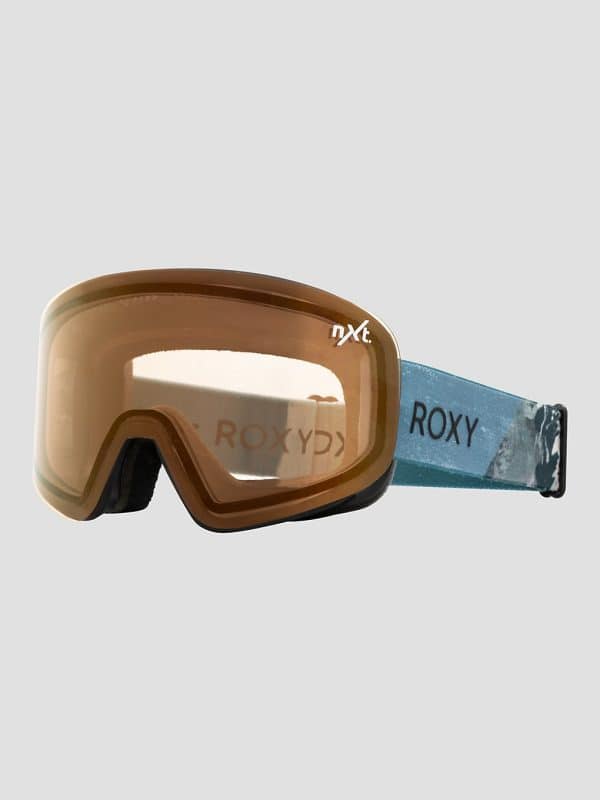 Roxy Feelin Nxtdreamy Picture Goggle nxt gold ml s3