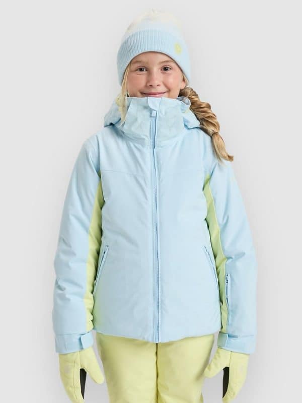 Roxy Free Jet Block Kids Jacke ice blue