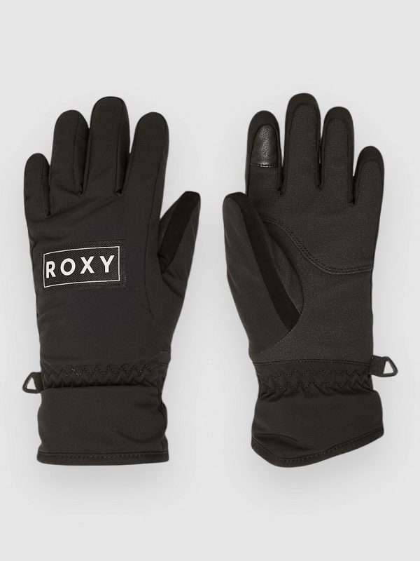 Roxy Freshfield Kids Handschuhe true black