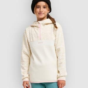 Roxy Frost Fern Girl Kids Fleecejacke biscotti roxygram