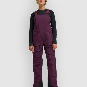Roxy Gore-Tex Lunalite 3L Bip Hose blackberry wine