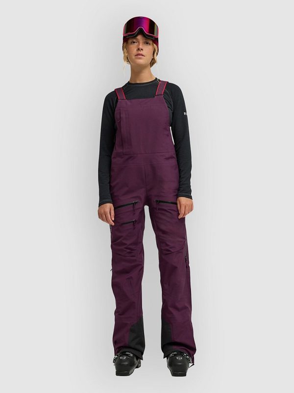 Roxy Gore-Tex Lunalite 3L Bip Hose blackberry wine