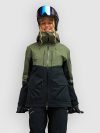 Roxy Gore-Tex Stretch Purelines Primaloft Jacke beetle