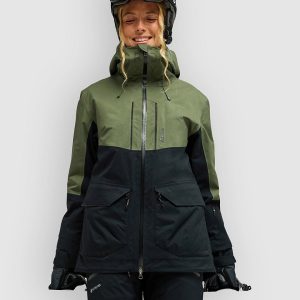 Roxy Gore-Tex Stretch Purelines Primaloft Jacke beetle