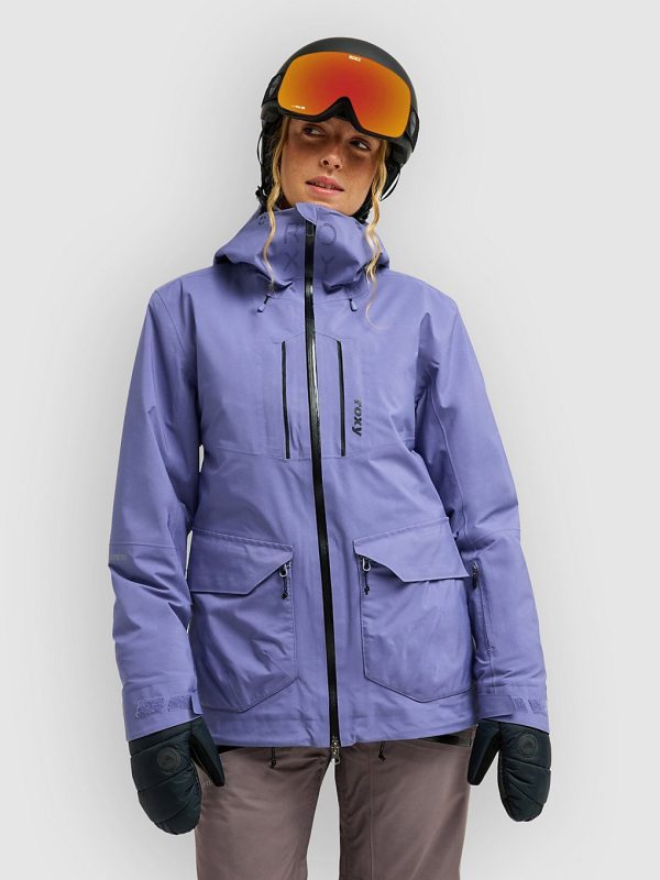 Roxy Gore-Tex Stretch Purelines Primaloft Jacke twilight purple