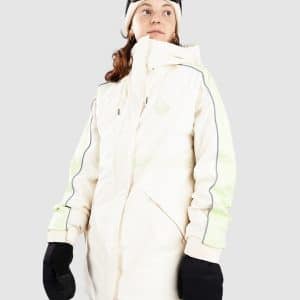Roxy Highridge Hoodie Jacke buttercream