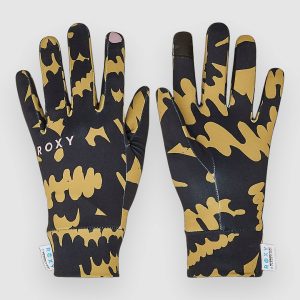 Roxy Hydrosmart Liner Handschuhe fennel seed big flower