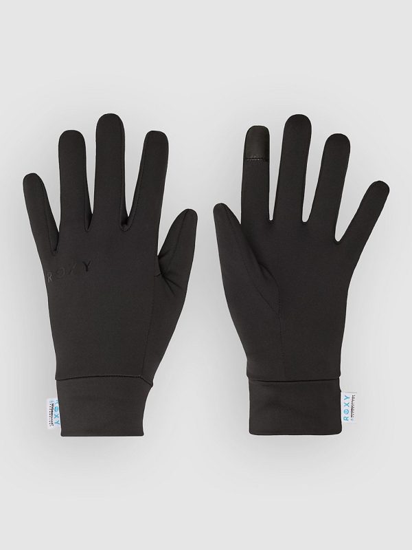 Roxy Hydrosmart Liner Handschuhe true black