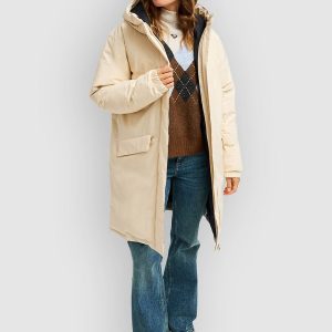 Roxy Ivy Winter Parka Anorak biscotti