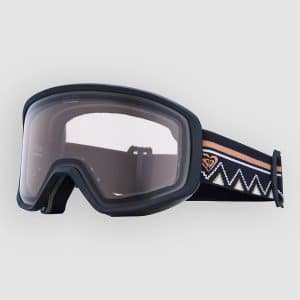 Roxy Izzy Bad Weather Black Goggle clux vermillion s1