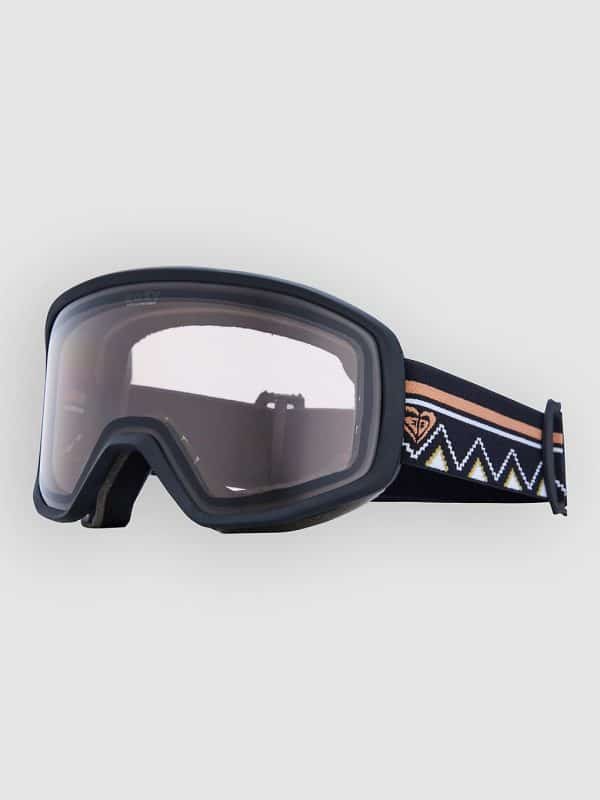 Roxy Izzy Bad Weather Black Goggle clux vermillion s1
