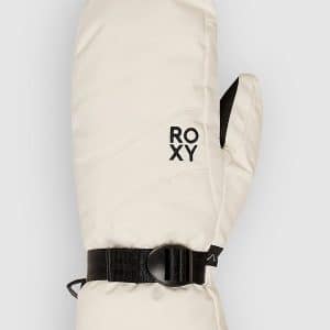 Roxy Jetty Solid Fäustlinge whisper white