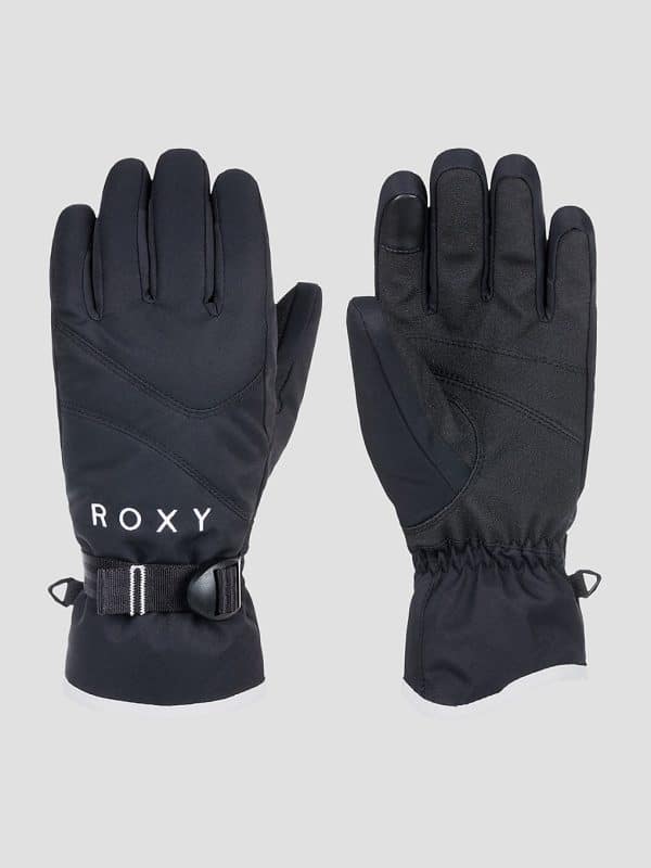 Roxy Jetty Solid Handschuhe true black