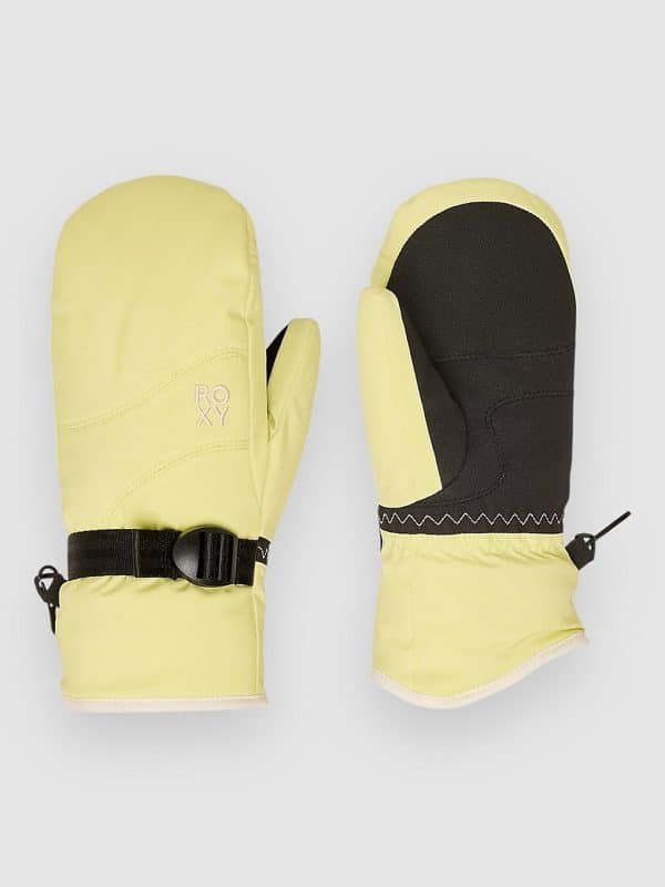 Roxy Jetty Solid Kids Fäustlinge yellow pear