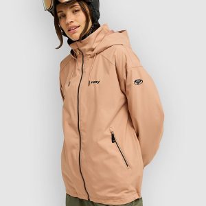 Roxy Landscape Jacke cafe au lait