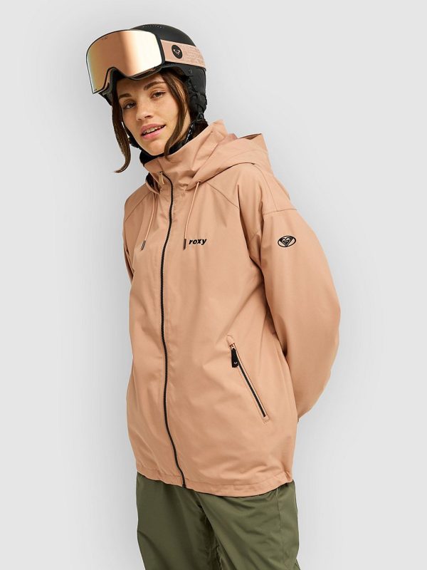 Roxy Landscape Jacke cafe au lait