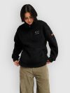 Roxy Live Out Loud Art Fleece Pullover anthracite