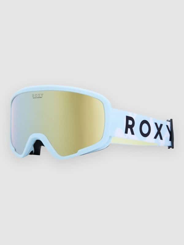 Roxy Missy Big Flowers Kids Goggle clux ml lt blue s3