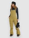 Roxy Rideout Bib Pants fennel seed
