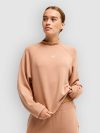 Roxy Rise & Vibe Sweet High Neck Funktionsshirt cafe au lait