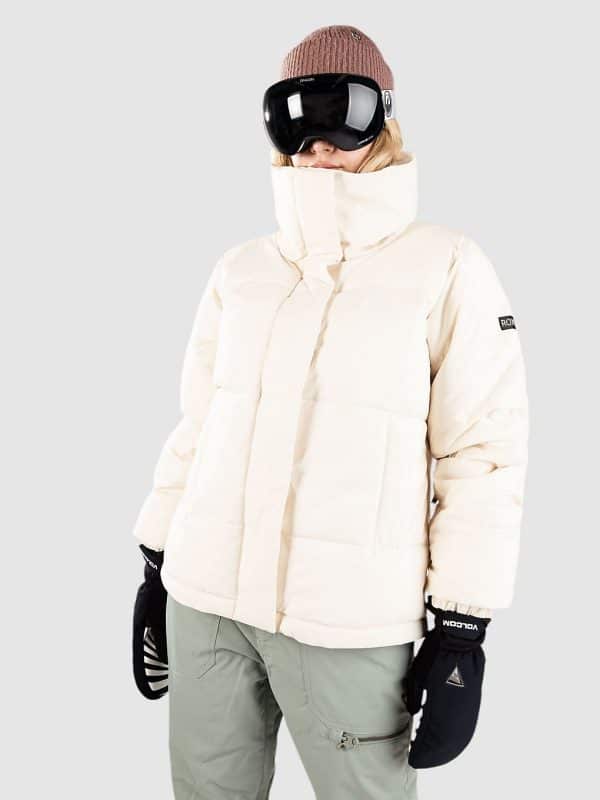 Roxy Snow Winter Rebel Jacke buttercream