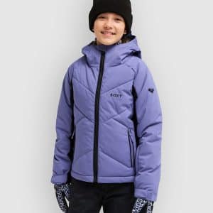 Roxy Snowdrift Girl Kids Jacke twilight purple