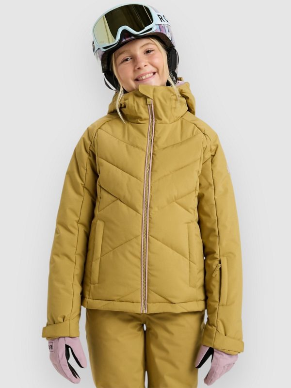 Roxy Snowsylva Kids Jacke fennel seed
