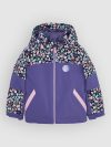 Roxy Snowy Tale Kids Jacke true black frosty friends