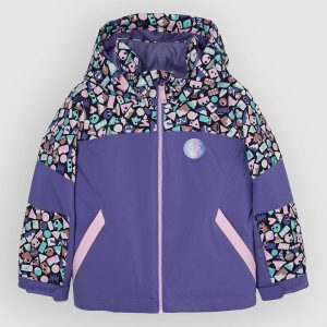 Roxy Snowy Tale Kids Jacke true black frosty friends