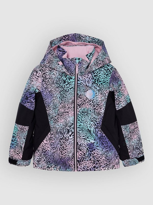Roxy Snowy Tale Kids Jacke true black snow drifting