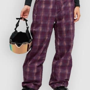 Roxy Steepland Hose blackberry wn chll checkm