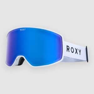 Roxy Storm White Goggle clux ml blue s3