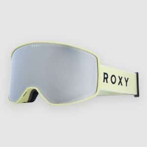 Roxy Storm Yellow Pear Goggle clux ml silver s3