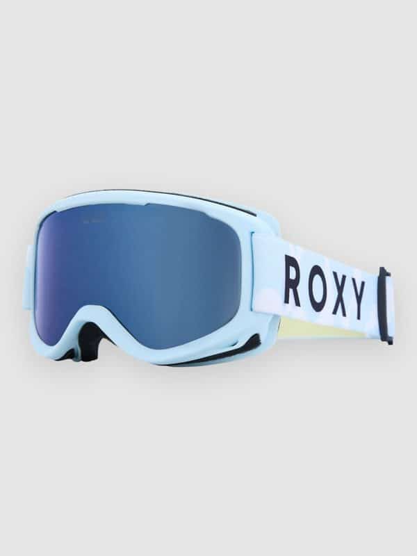 Roxy Sweetpea Big Flowers Kids Goggle clux ml lt blue s3