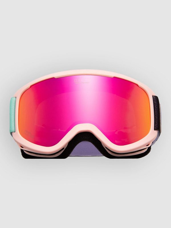 Roxy Sweetpea Rose Shadow Kids Goggle clux ml pink s3